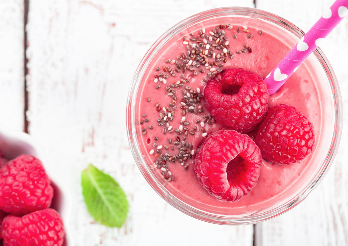 VERY BERRY SUPERFOOD SMOOTHIE