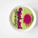 Superfood Breakfast Recipe - Green Smoothie Bowl